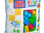 Mega Bloks First Builders velika vreča kock (60 kosov)