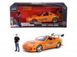 Hitri in drzni Toyota Supra 1995 1:24 s figurico Briana O’Connerja