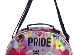 Otroška torbica v obliki srca Pride 25 cm