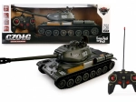 RC tank s svetlobnimi in zvočnimi učinki