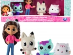 Gabbyn mačji domek – komplet 4 figuric GABBY in prijateljev