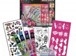 Monster High tetovažni komplet z bleščečimi geli in nalepkami