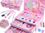 Otroški ustvarjalni make-up kovček z enorogom