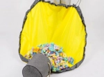 Koš za igrače s igralno podlogo Kruzzel