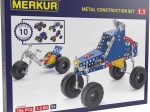 Merkur Metal Construction Set Extreme Buggy 256 Pieces