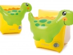 Nafukljive rokavčke z dinozavrom 23 × 20 cm za otroke 3–6 let