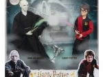 Komplet lutk HARRY POTTER in Lord Voldemort s Trimagičnim pokalom