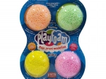 PlayFoam Boule bleščeči set 4 barv – neumažujoča modelina