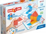 Magnetni set za sestavljanje Geomag Magicube Shapes, 16 kosov