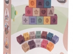 Senzorične kocke za otroke 12 kos