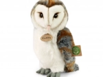Rappa plišasta sova barn owl okolju prijazna