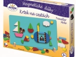 Magnetni Delčki Krtek na Potovanjih