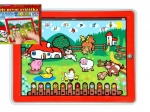 Tablica Moje prve živalice – kmetija za najmlajše s svetlobo in zvoki