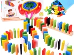 Wooden colorful dominoes 300 pcs Jokomisiada