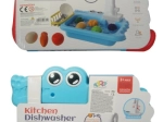 Kuhinjsko korito s kompletom posode za otroke