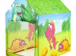Otroški šotor dinozavrska hišica z žogicami IPLAY