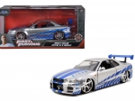Hitri in drzni avto 2002 Nissan Skyline 1:24