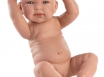Llorens New Born punčka – realistična dojenčica, celo-vinilno telo 40 cm