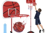 Otroški koš za košarko z nastavljivo višino 109–170 cm ISO TRADE