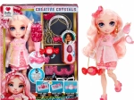 Punčka RAINBOW HIGH Bella Parker Creative Crystals s kreativnim kristalnim kompletom