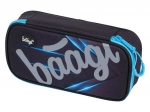 Šolski peresnica Etui Skate Bluelight
