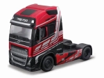 Kovinski model tovornjaka Volvo FH16 Globetrotter 750 XXL 1:43 od Bburago – rdeč
