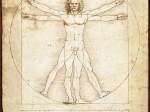 EUROGRAPHICS Puzzle Vitruvijanski človek - proporcije človeške figure 1000 kosov