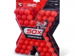 X-Shot FaZe nadomestne penaste kroglice 50 kos