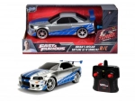 RC avto Nissan Skyline GT‑R R34 Hitri in drzni 1:24