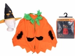 Children’s pumpkin costume 110–120 cm