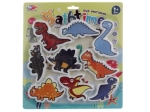 Vodolepke dinozavri za otroke