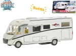 Kids Globe Traffic avtodom CARTHAGO 16 cm z osvetlitvijo in vzvratno vožnjo
