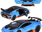 Kovinski model LAMBORGHINI Huracán STO 1:32 z zvokom in svetlobo