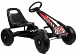 Poganjalni gokart A-15 z napihljivimi kolesi