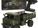 Radijsko vodeni vojaški tovornjak Off-Road 4WD 1:16 RTR