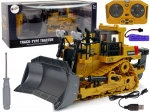 RC buldozer 2,4 GHz s premično rezilo