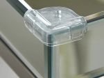 Plastična zaščita steklenih robov