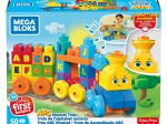 Mega Bloks glasbeni vlak s črkami