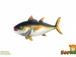 Plastični model navadnega tuna 12 cm