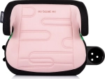 Chipolino sedežna blazina za avto Go Boost i‑Size 125–150 cm z Isofixom Powder Pink