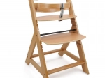 Leseni otroški visok stol