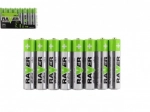 Alkalne baterije AAA 1,5 V – 8 kosov RAVER