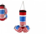 Otroški boksarski set z motivom ameriške zastave