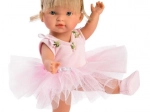 Llorens Valeria Baletka s cvetjemi 28 cm