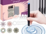 Kreativni risarski set – spirograf MAELEO