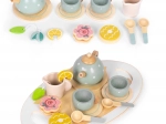 Lesena čajna garnitura 14 delov ECOTOYS