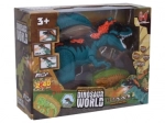Dinozaver na daljinsko upravljanje z efekti 30 cm