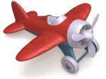 Letalo iz reciklirane plastike GREEN TOYS – rdeče