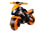 Otroški poganjalec motor GTX Racing oranžno-črna