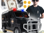 Hranilnik trezor policijski avto SWAT